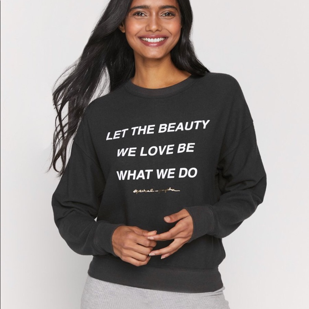 The Beauty We Love Malibu Crewneck